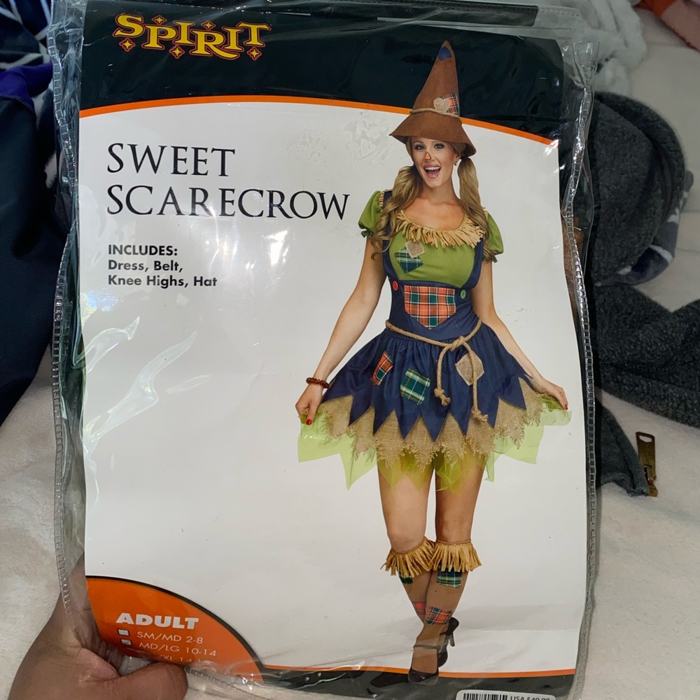 Sweet scarecrow costume